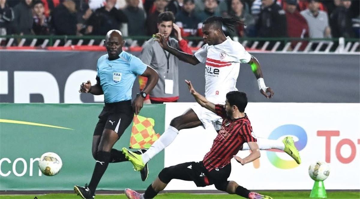 هيثم فاروق بعد خسارة الزمالك أمام اتحاد العاصمة: الدوري أهم من الكونفدرالية