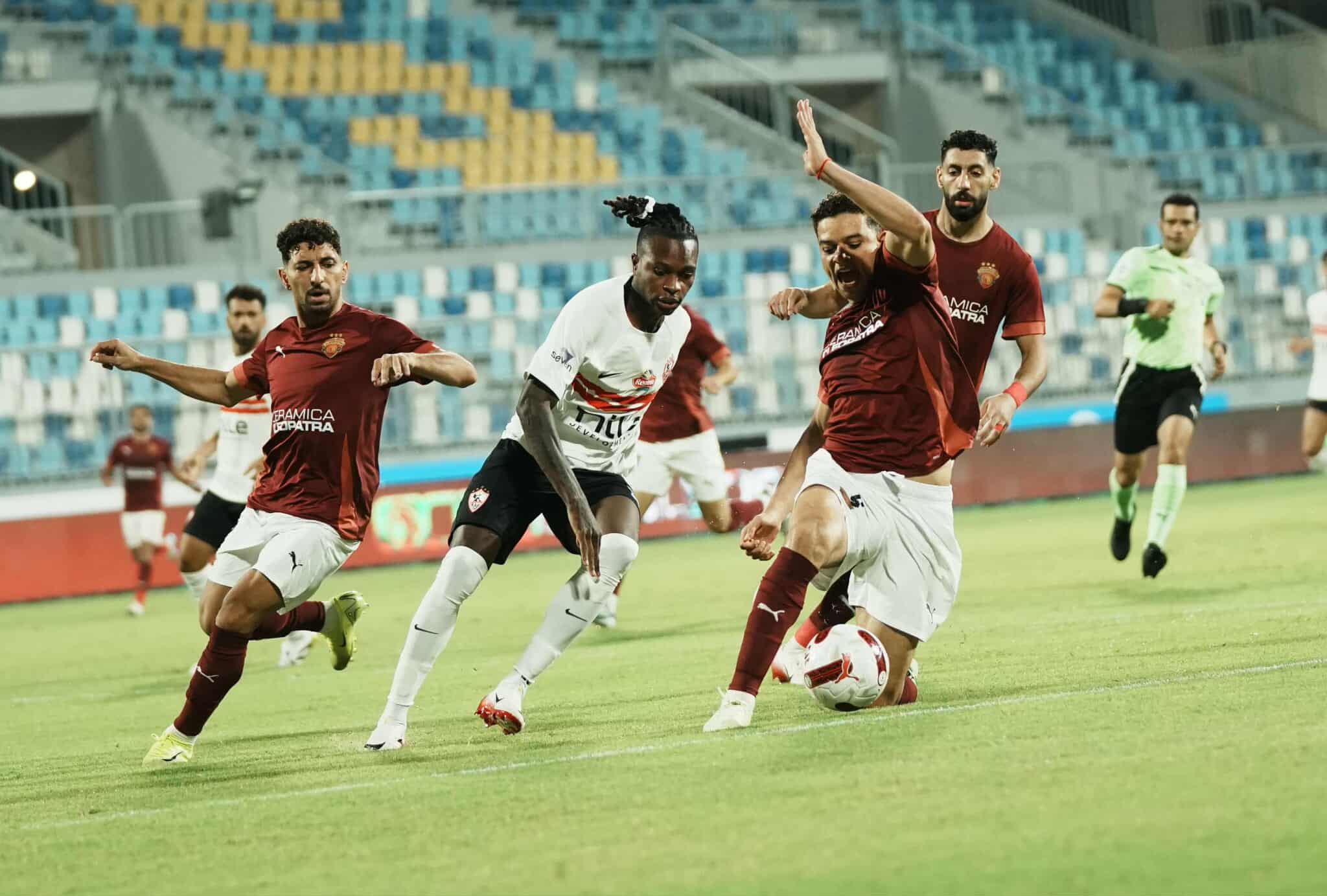 نجم الزمالك يكشف موقفه من الانتقال إلى الأهلي