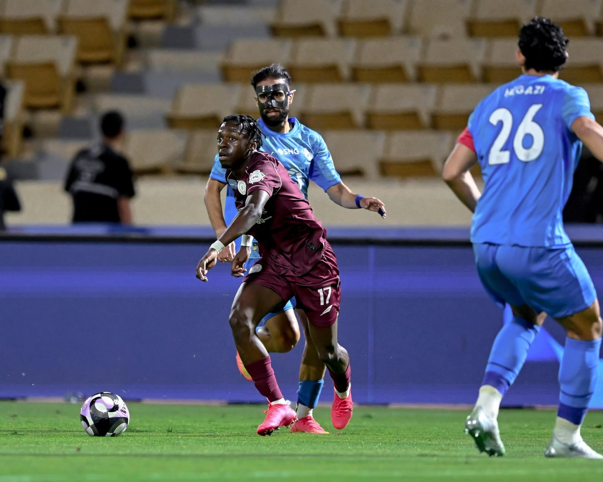 هزيمة جديدة.. نيوم يزيد جراح الشباب في الدوري السعودي