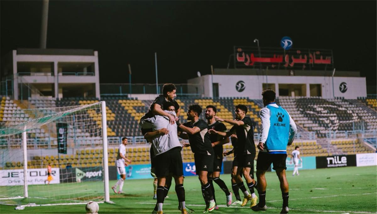 بتروجيت يهزم البنك الأهلي بثلاثية في الدوري المصري