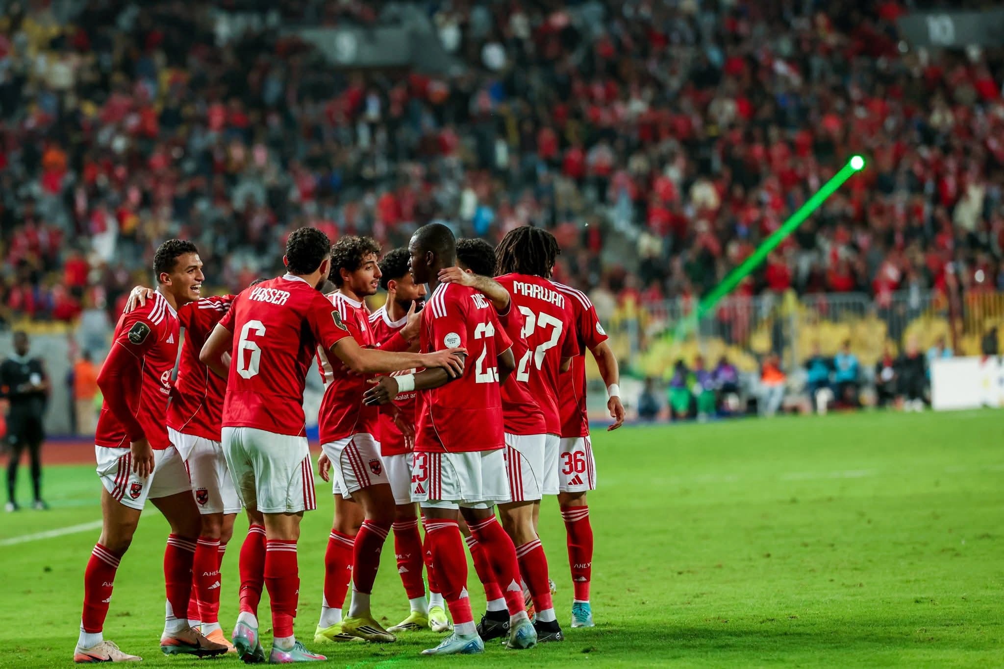 قائمة الأهلي لمواجهة المصري في الدوري.. عودة تريزيجيه