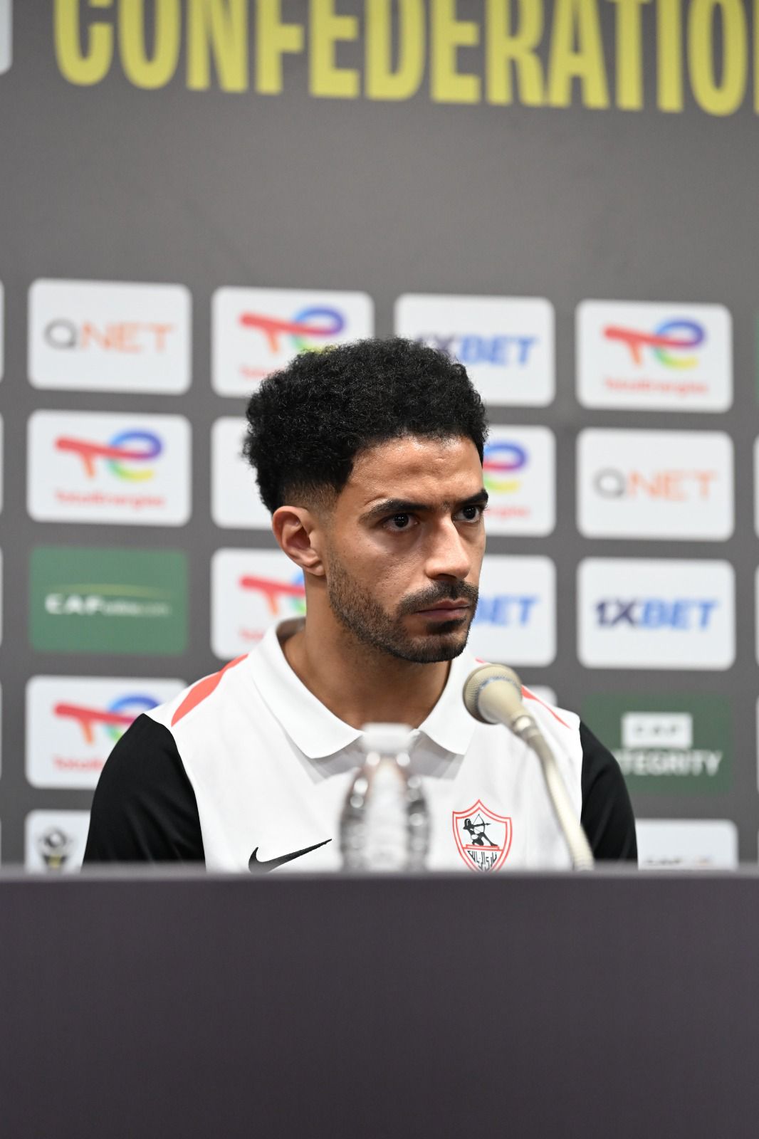 عمر جابر يعلق على مواجهة اتحاد العاصمة في نهائي الكونفدرالية