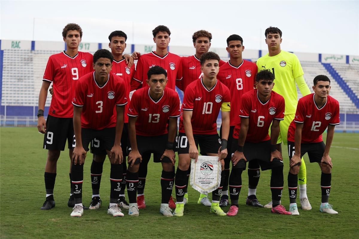 ترتيب مجموعة منتخب مصر في كأس أمم إفريقيا للناشئين بعد الفوز على تونس