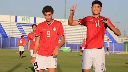منتخب مصر يهزم تونس في الوقت القاتل بكأس أمم إفريقيا للناشئين
