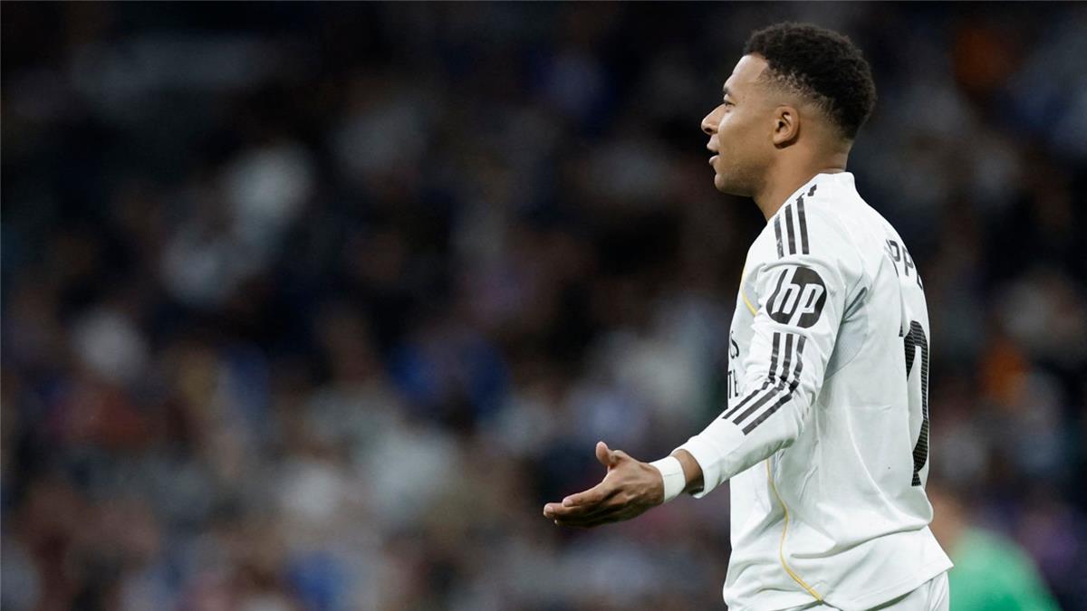 انقسام داخل ريال مدريد حول مستقبل مبابي وفينيسيوس