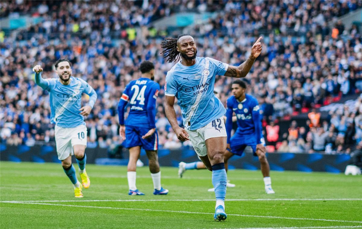 موعد مباراة مانشستر سيتي المقبلة بعد الفوز بكأس الاتحاد الإنجليزي