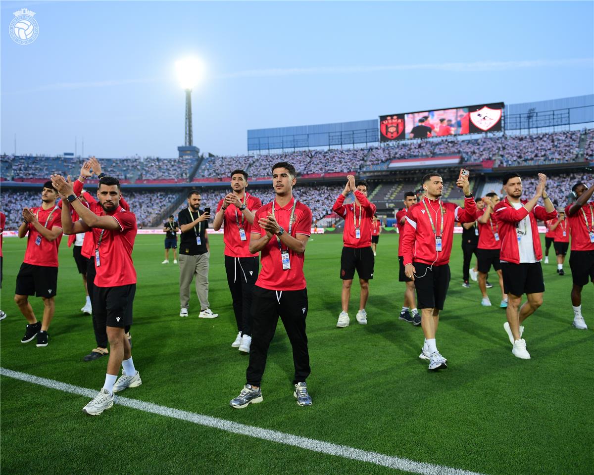 نجم اتحاد العاصمة يعلق على التتويج بلقب الكونفدرالية وسقوط الزمالك