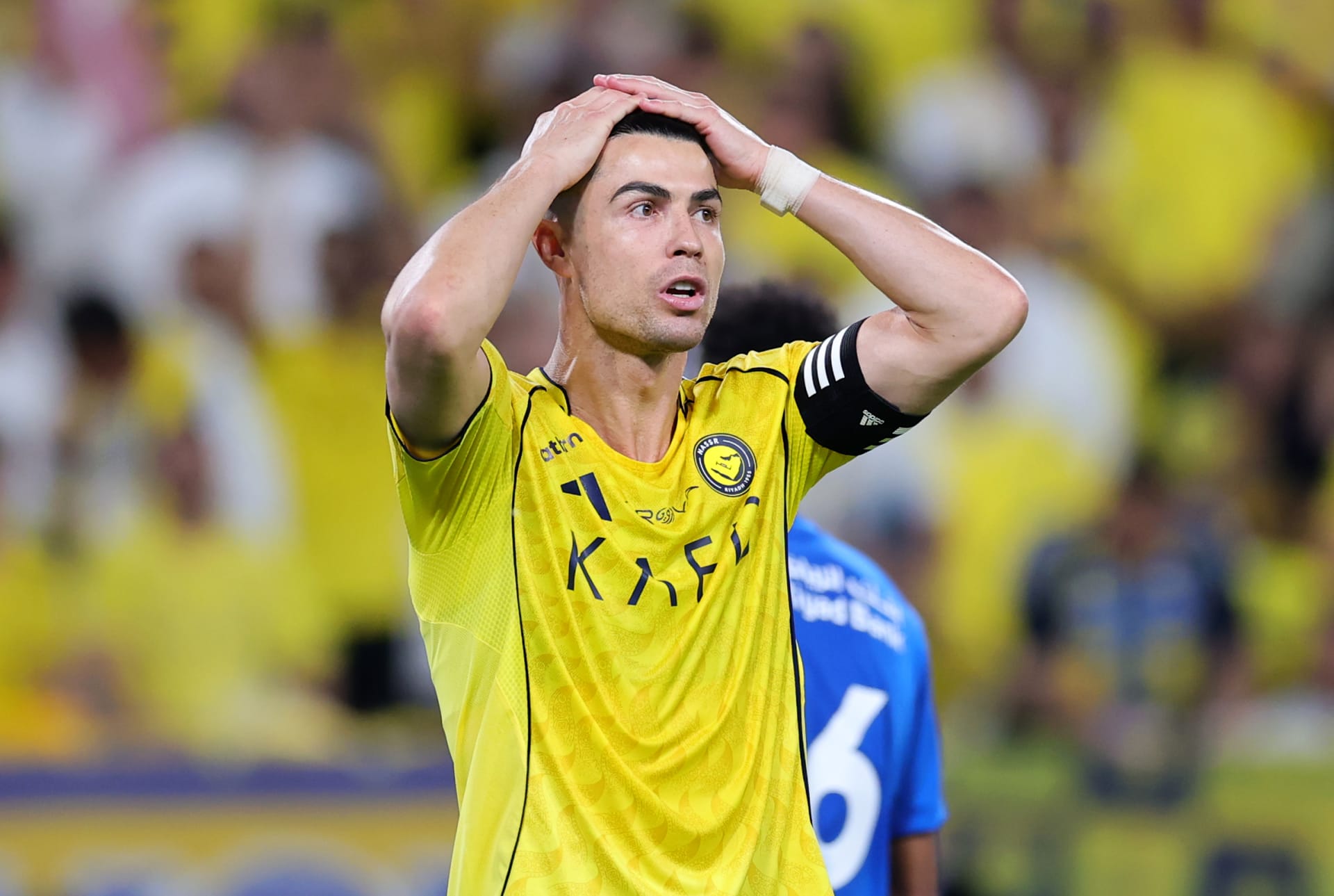 ترتيب هدافي الدوري السعودي بعد هدفي رونالدو أمام ضمك