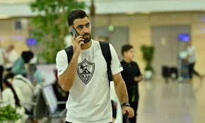 حمزة المثلوثي: الزمالك أكبر من أي إدارة