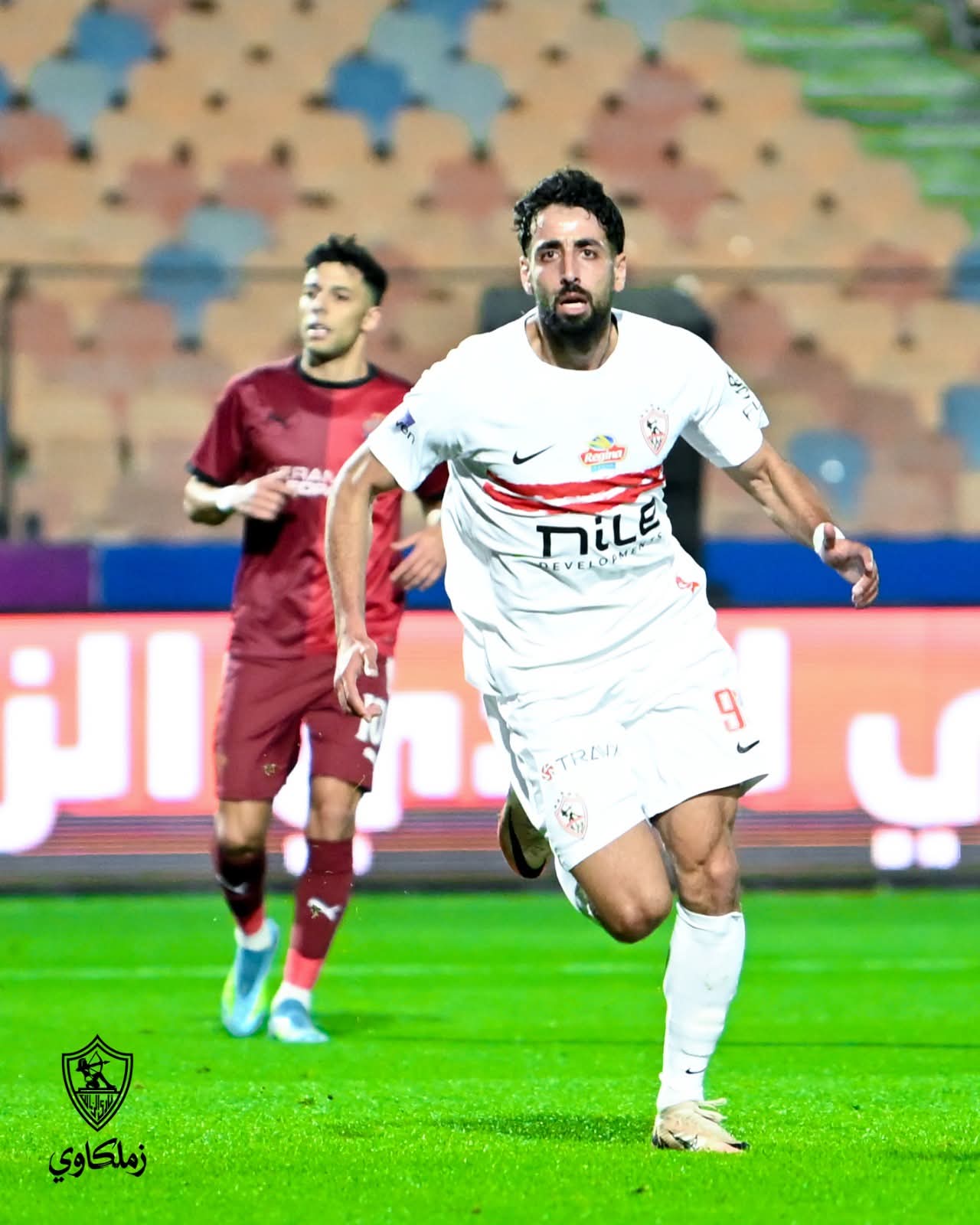 ترتيب هدافي الدوري المصري بعد هدف عدي الدباغ وتريزيجيه في الجولة الأخيرة