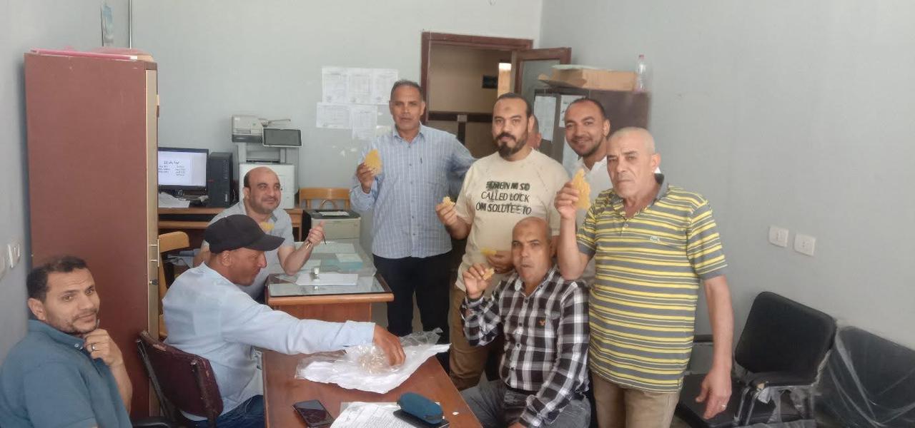الزمالكاوية يحتفلون بلقب الدوري بالمشبك والبسبوسة داخل رعاية الشباب بـ«الدراسات الإسلامية» بدمياط الجديدة