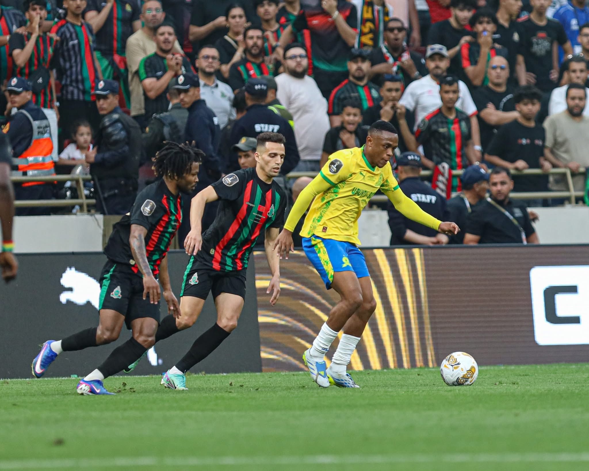 صن داونز يحصد لقب دوري أبطال إفريقيا بعد الفوز على الجيش الملكي