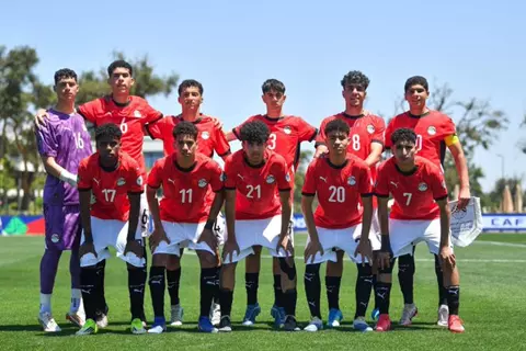 منتخب مصر يسقط أمام تنزانيا في نصف نهائي كأس أمم إفريقيا للناشئين
