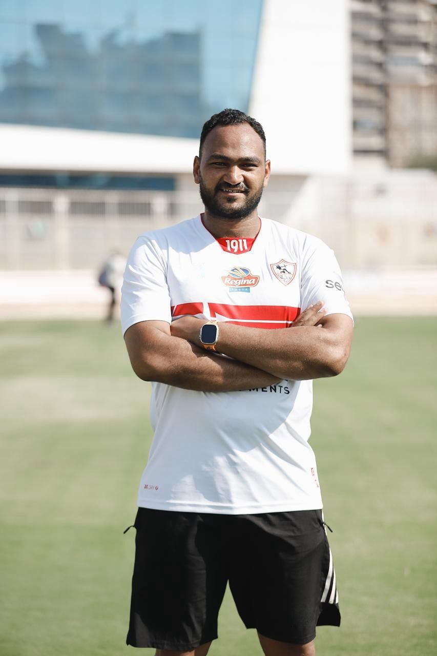 مدرب جديد يتولى القيادة الفنية لنادي الزمالك