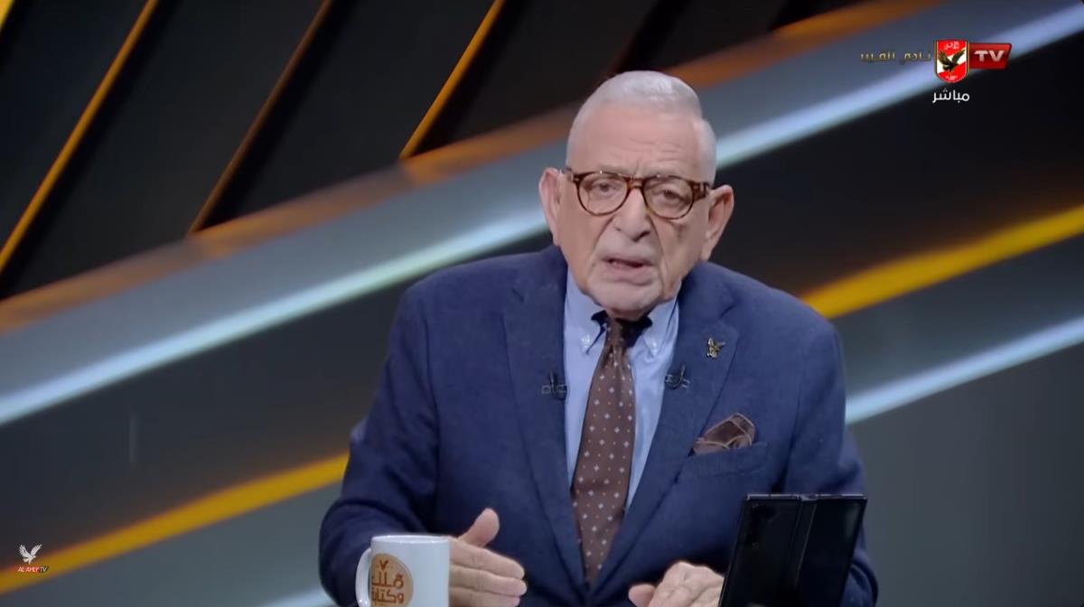 عدلي القيعي يهاجم أحمد مجاهد لهذا السبب