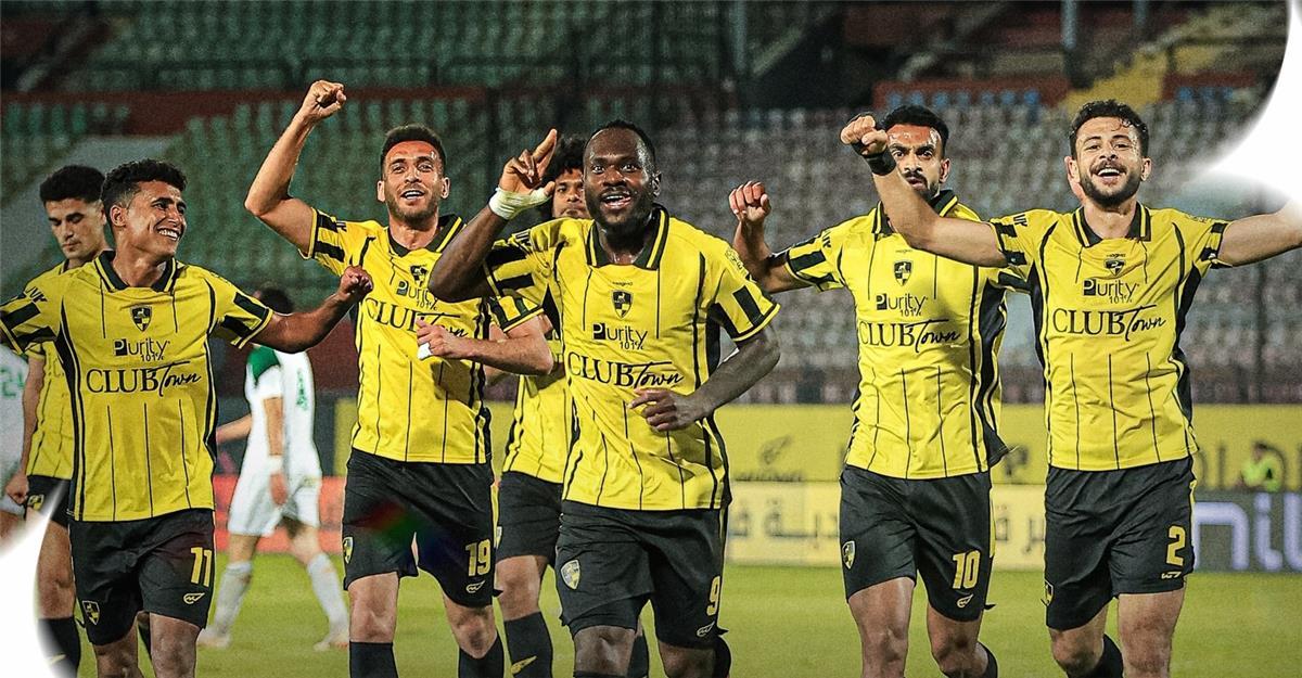 وادي دجلة ينهي الدوري المصري بالفوز على طلائع الجيش ويتصدر مجموعة الهبوط