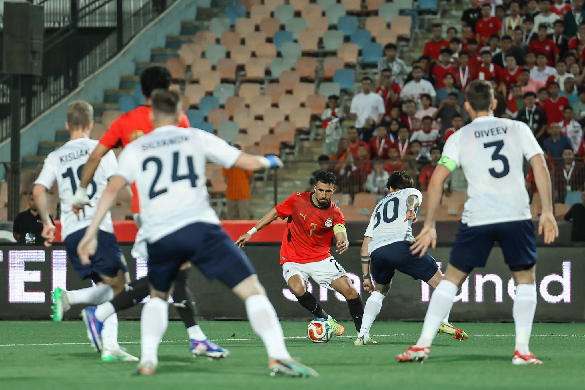 موعد مباراة منتخب مصر القادمة بعد الفوز على روسيا وديا
