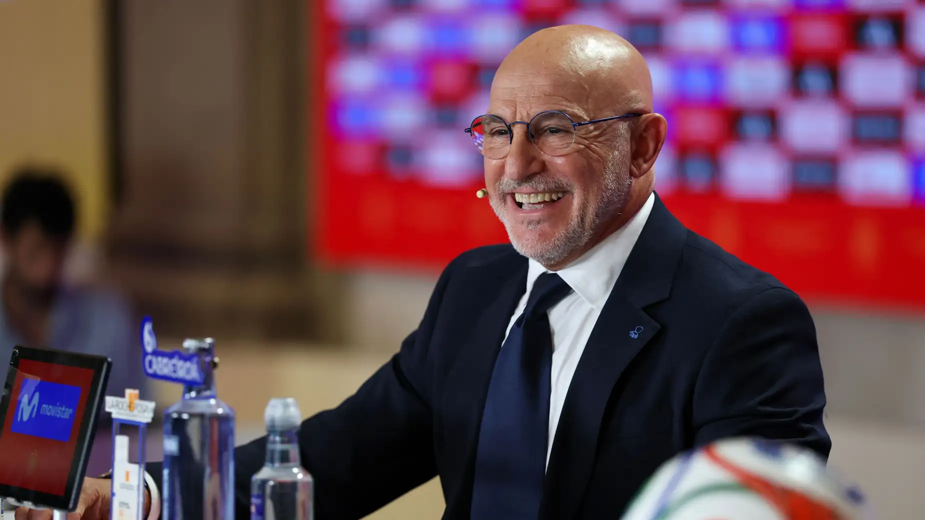 صدام عنيف بين ثنائي منتخب إسبانيا في التدريبات الجماعية الأخيرة