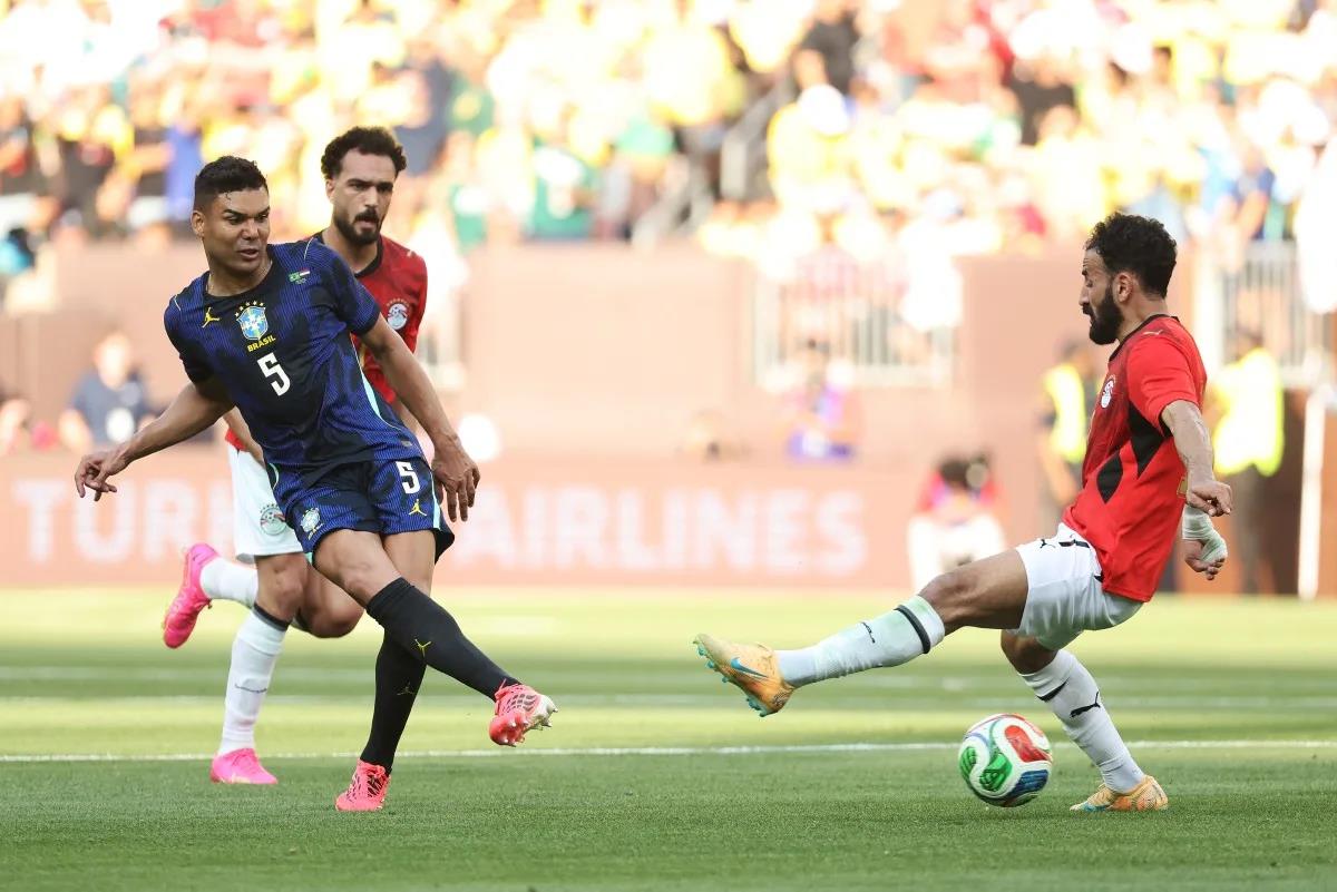 هدف منتخب مصر يثير أزمة بين ثنائي البرازيل.. ماذا حدث؟