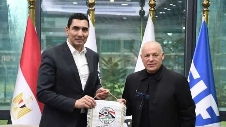 هاني أبو ريدة يهنئ جوهر نبيل لهذا السبب