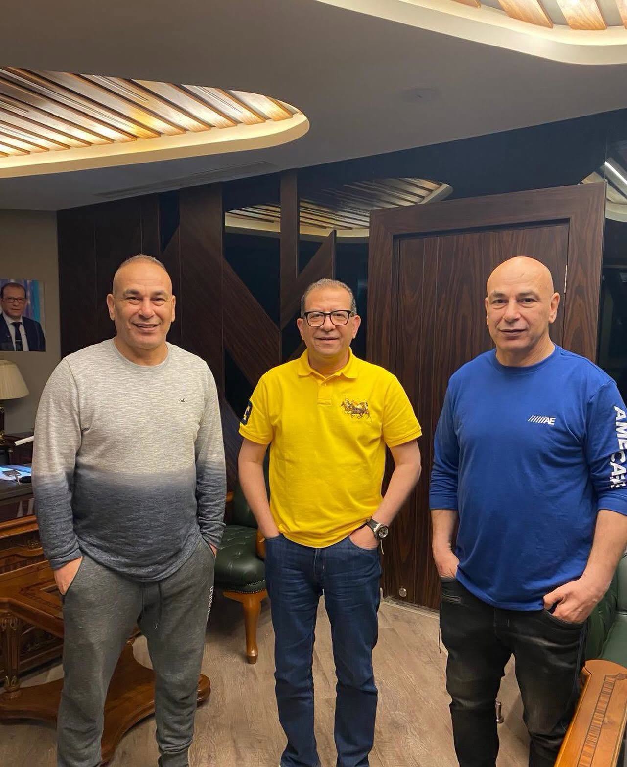 بيان رسمي من مسؤولي صفحة حسام وإبراهيم حسن بشأن شكوى رضا عبدالعال