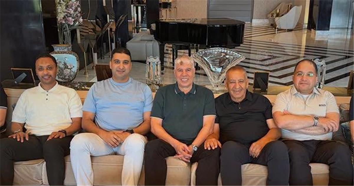 برعاية كامل أبوعلي.. انتهاء أزمة أحمد شوبير ونواب بورسعيد
