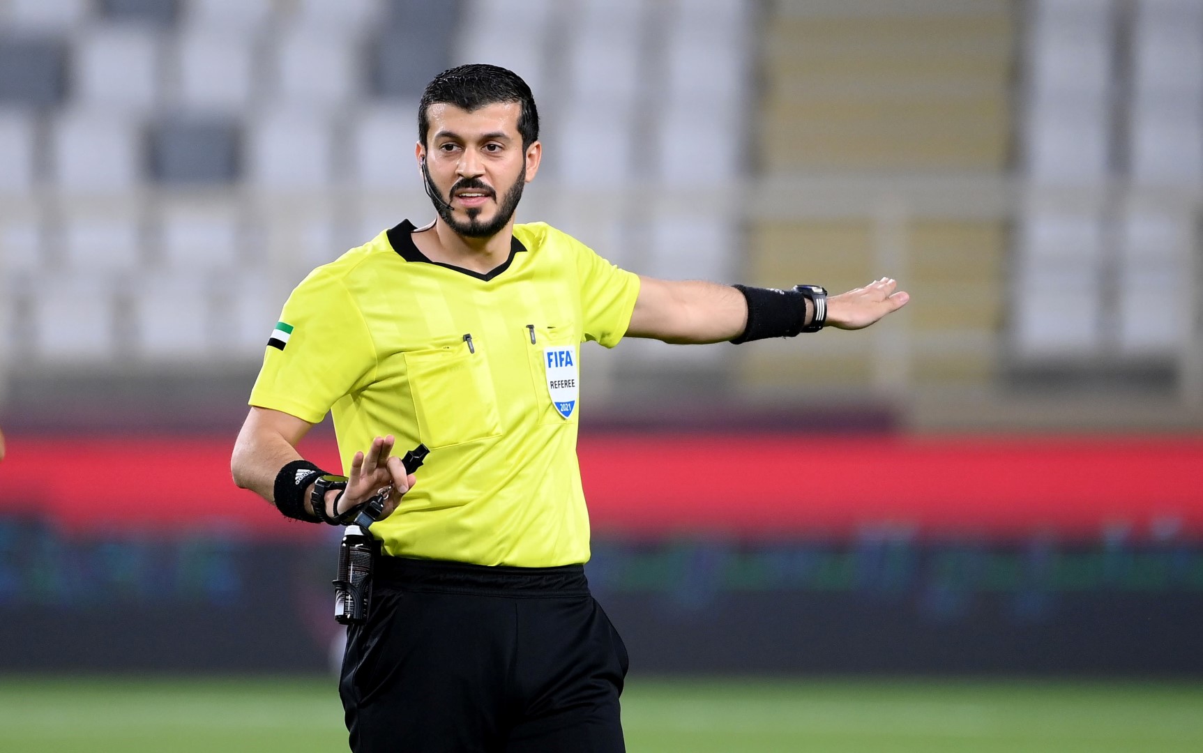 عمر العلي.. أول حكم عربي يقود مباراة لمنتخب مصر في مونديال 2026