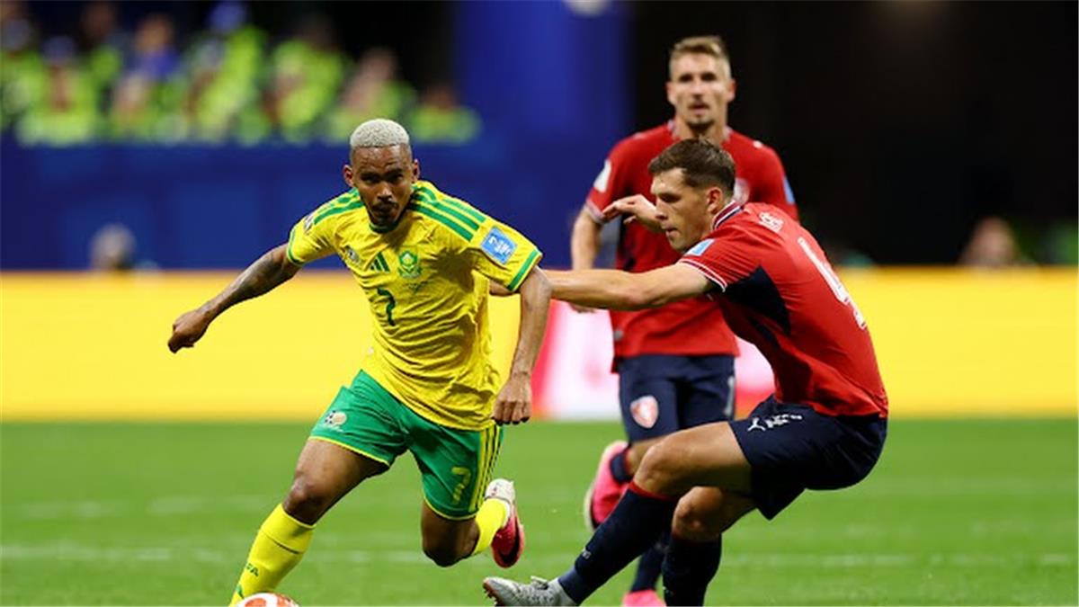 ترتيب مجموعة جنوب إفريقيا في كأس العالم بعد التعادل أمام التشيك