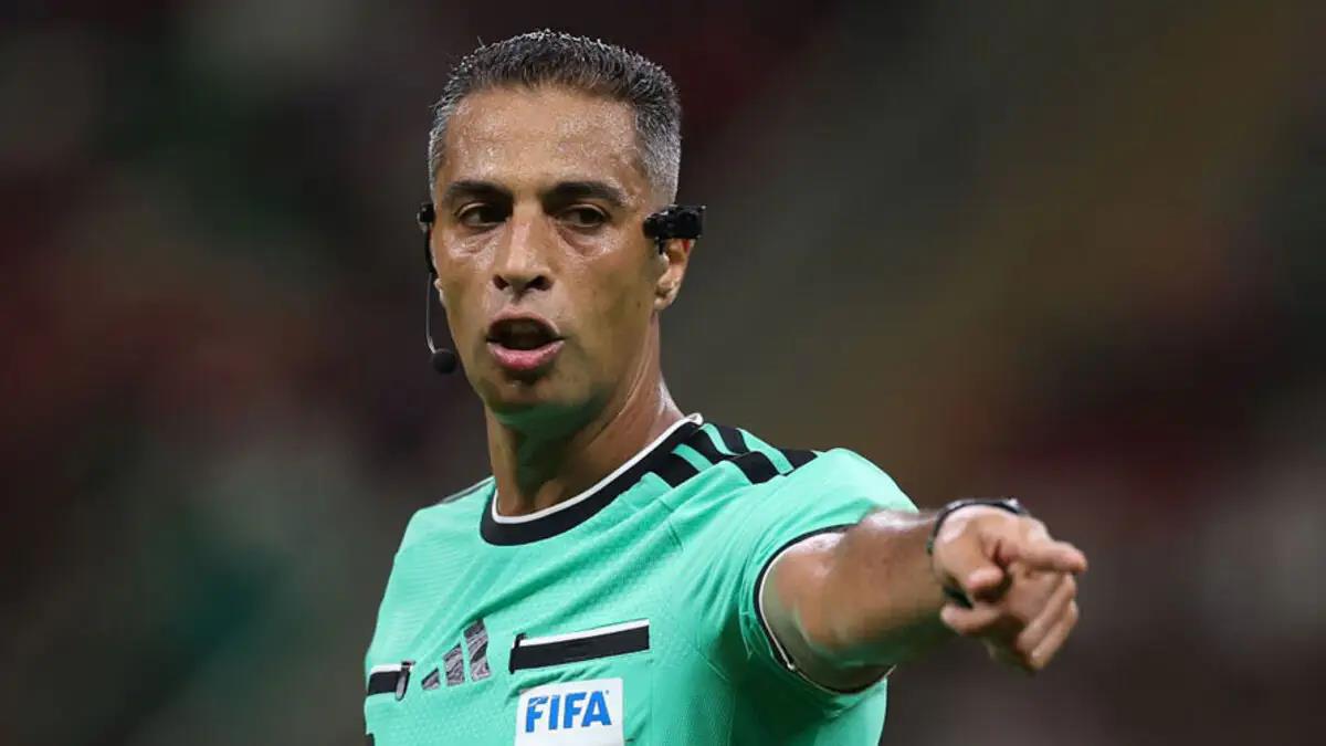 أمين عمر يكتب فصلًا جديدًا في تاريخ التحكيم بكأس العالم 2026