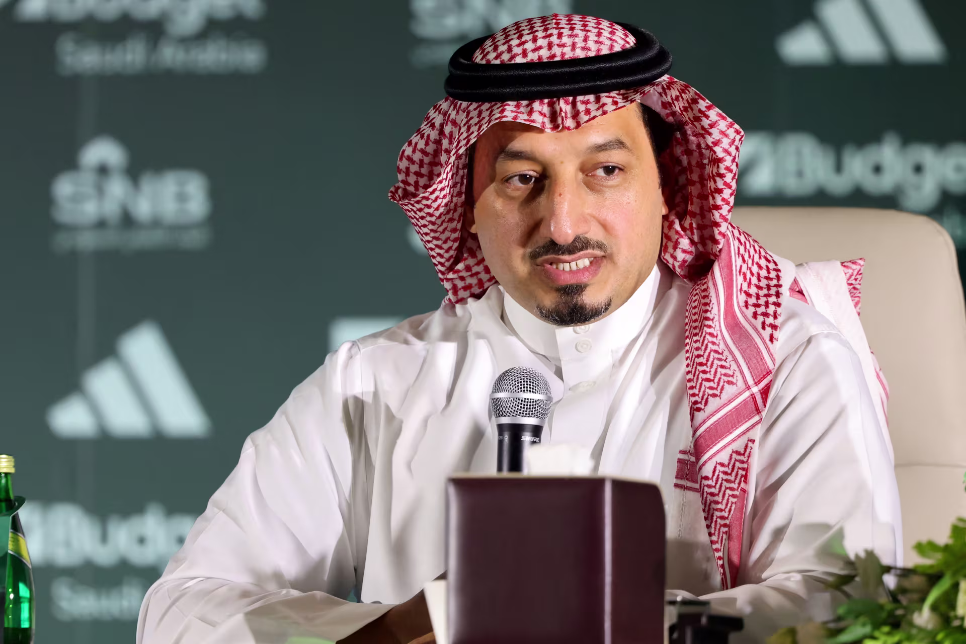 ياسر المسحل يعلن استقالته من رئاسة الاتحاد السعودي