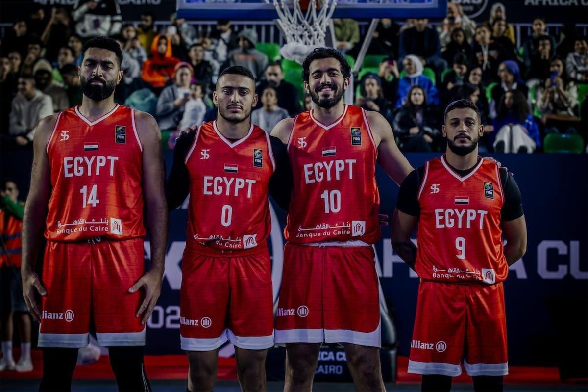 منتخب مصر لكرة السلة يخسر أمام مالي في تصفيات كاس العالم
