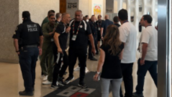 قبل المواجهة المصيرية.. مشادة داخل فندق منتخب مصر تثير الجدل