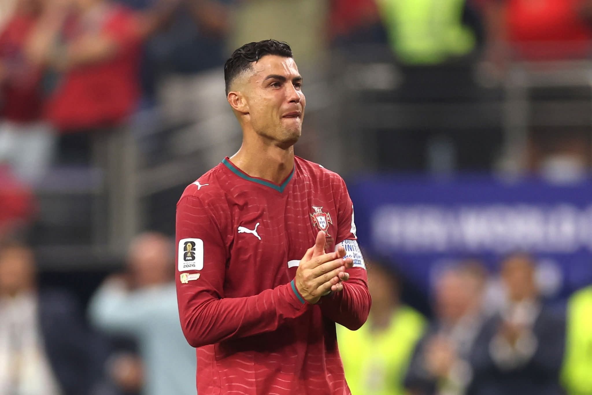 رونالدو يودع كأس العالم 2026 بمشهد مؤثر