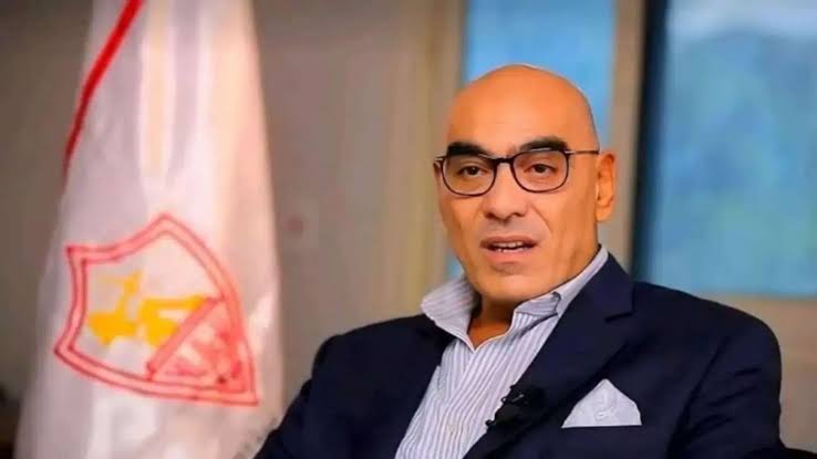رسالة دعم من الزمالك لنائب الرئيس هشام نصر بعد أزمته الصحية