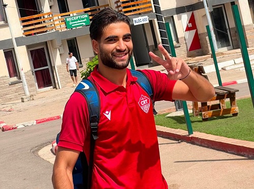 محمد زعلوك: انتقالي إلى شباب عين تموشنت خطوة جديدة في مشواري