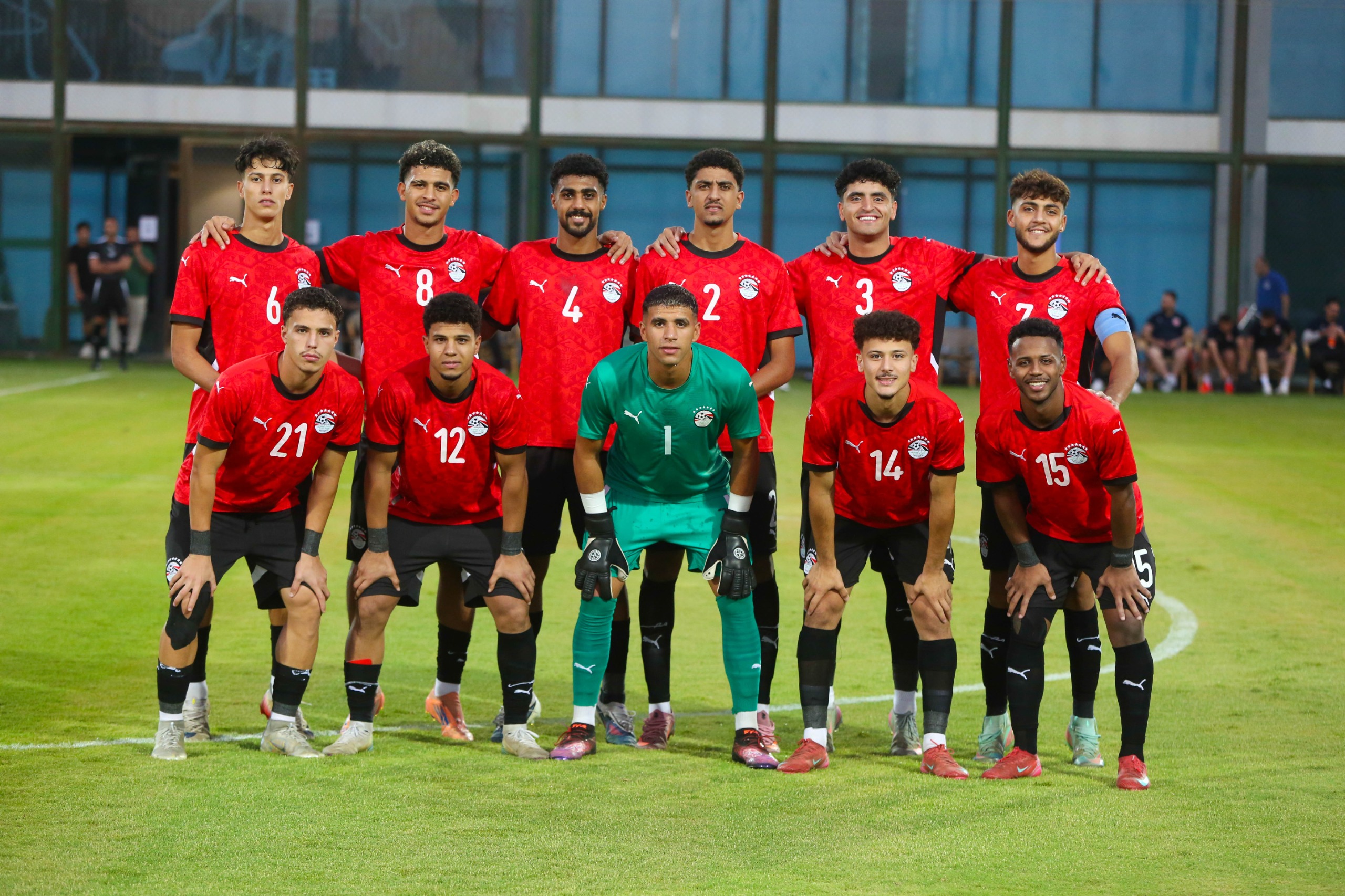 منتخب مصر للشباب يهزم الأردن بثنائية نظيفة في أولى ودياته استعدادًا للتصفيات القارية