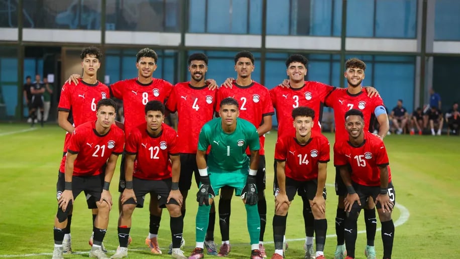 منتخب الشباب يهزم الأردن بثلاثية نظيفة وديا