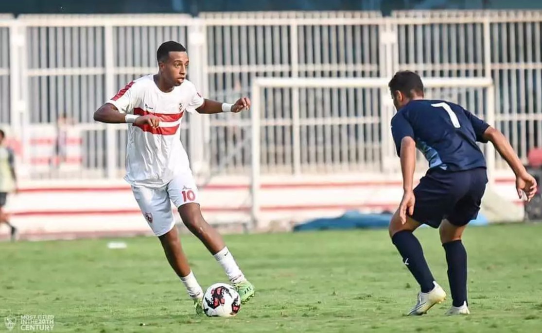أنس وائل يعلن رحيله عن الزمالك ويوجه رسالة غاضبة للإدارة