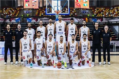 منتخب مصر لكرة السلة يطير إلى تركيا لخوض معسكر استعدادًا لتصفيات كأس العالم