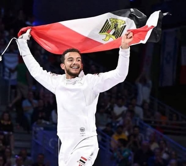 محمد السيد يتوج بذهبية سيف المبارزة في تارانتو بعد نهائي مصري خالص