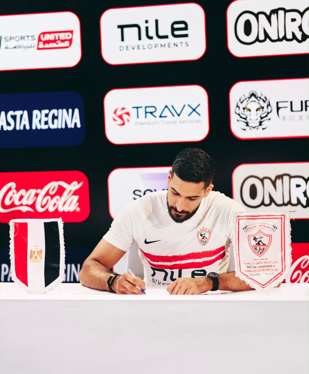 الزمالك يتعاقد مع رضا هيكل لتدعيم فريق الكرة الطائرة