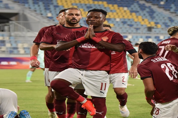 سيراميكا كليوباترا يهزم مودرن سبورت بثنائية ويرتقي للمركز الثالث في الدوري