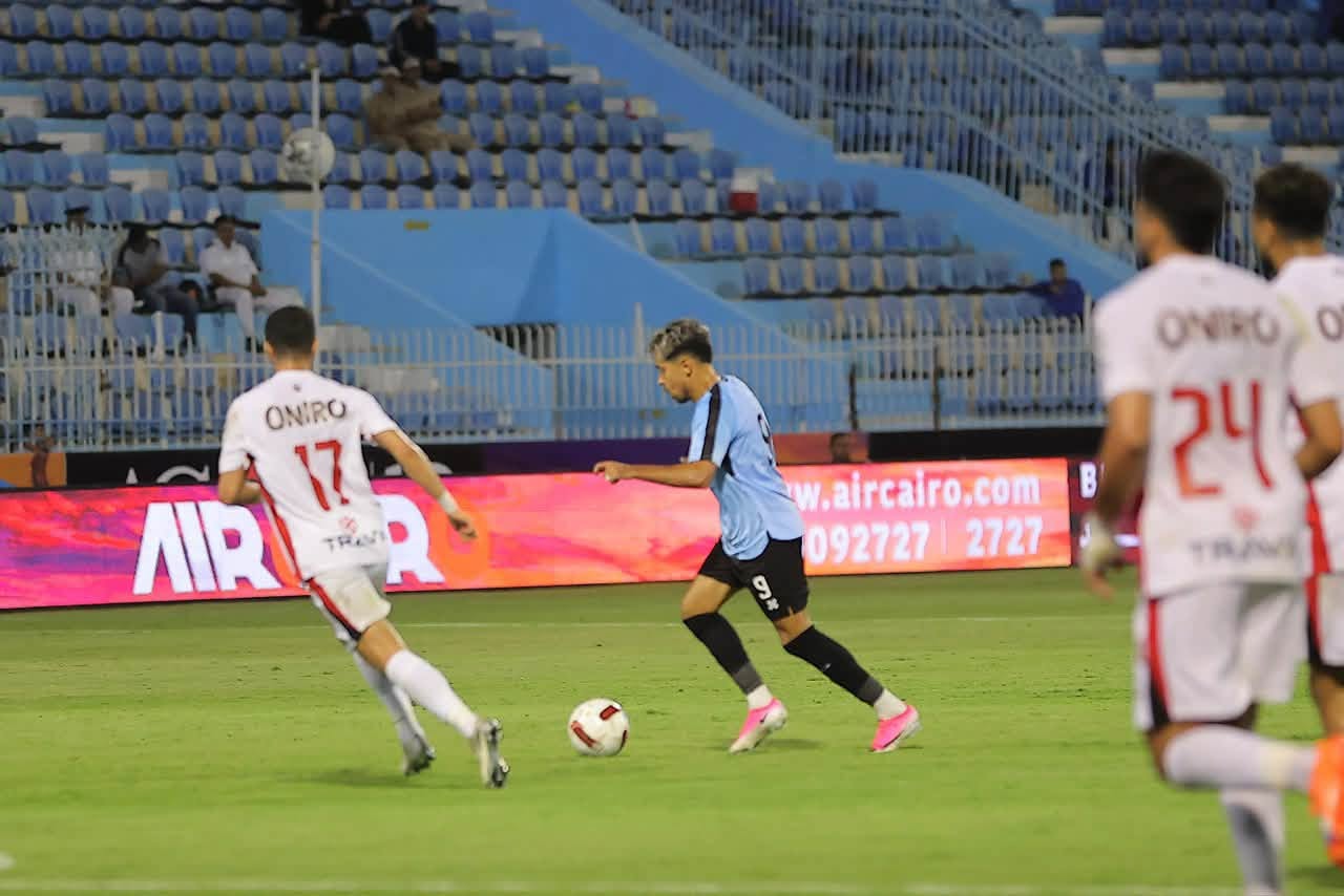 ترتيب الدوري المصري بعد فوز الزمالك على غزل المحلة