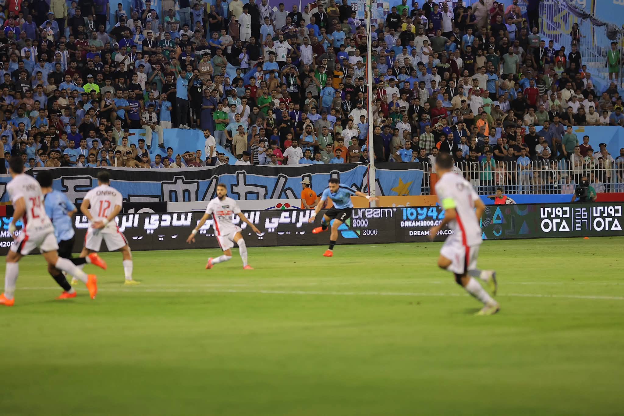 موعد مباراة الزمالك القادمة بعد الفوز على غزل المحلة