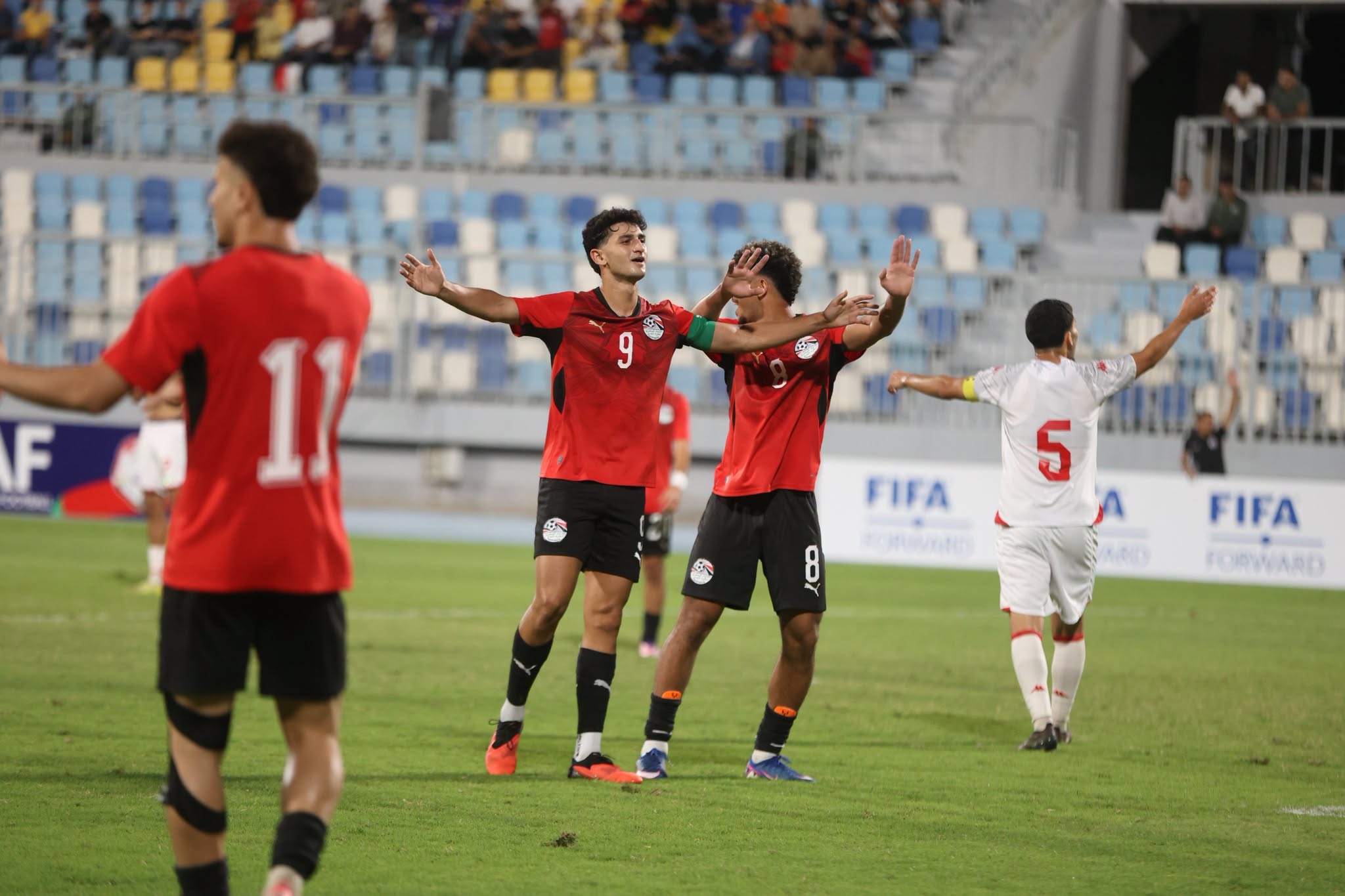 ترتيب منتخب مصر للشباب في تصفيات شمال إفريقيا بعد الفوز على تونس