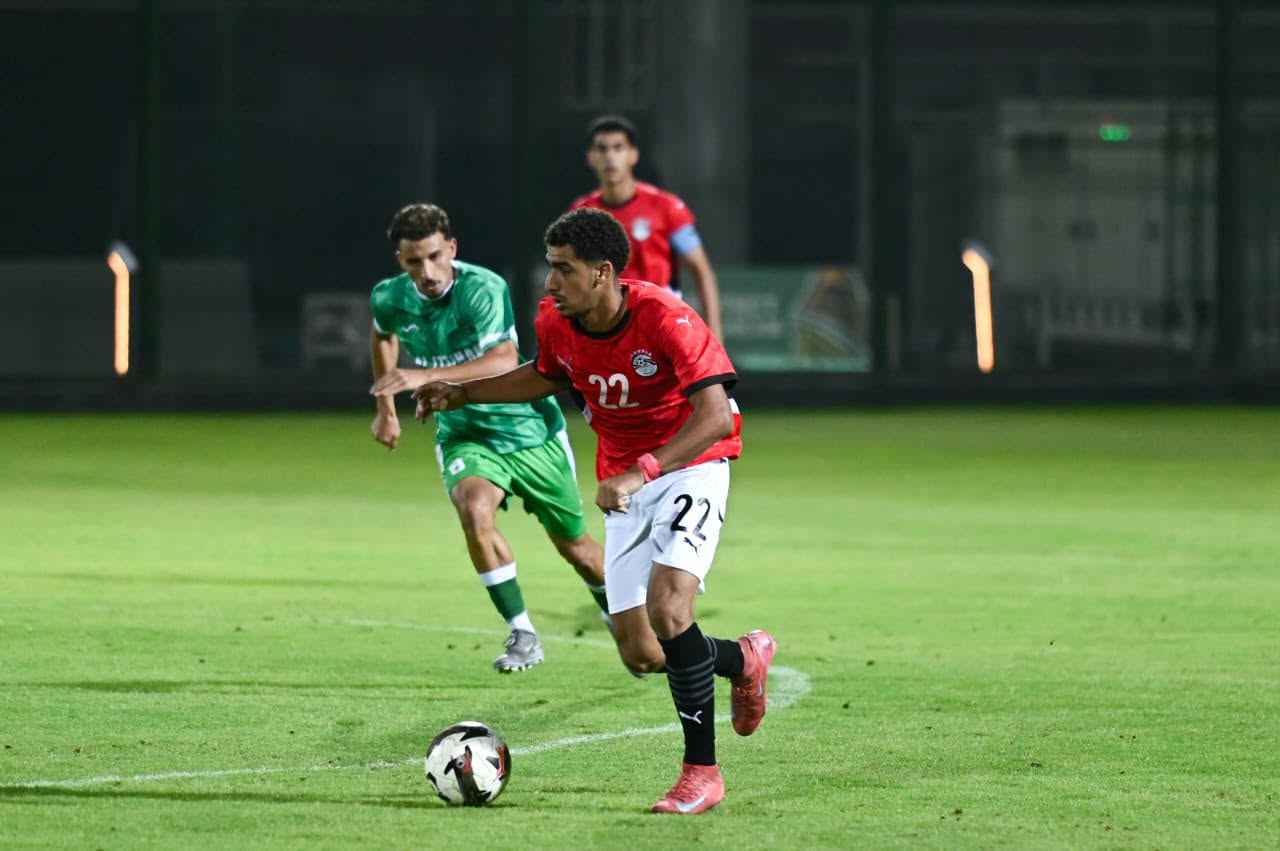 منتخب الناشئين يهزم الاتحاد السكندري وديًا استعدادًا لكأس الخليج